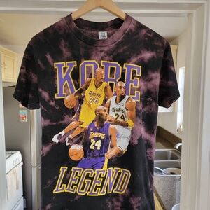 Kobe Bryant Tie-Dye Graphic T-Shirt Sz.M